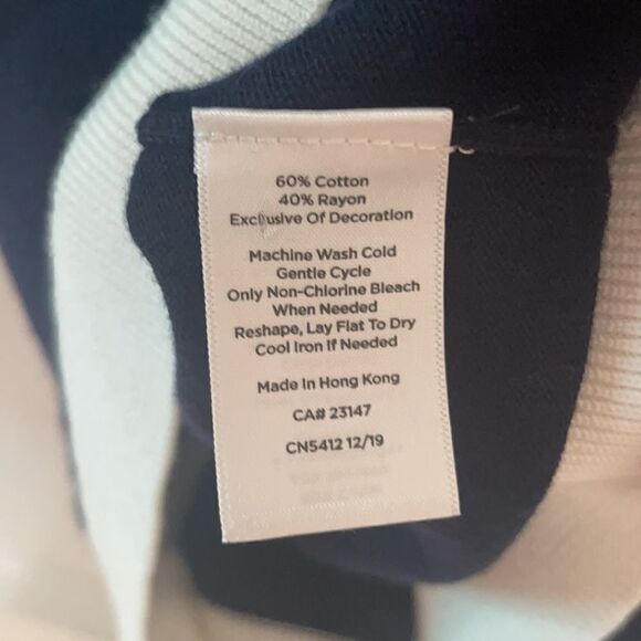 Talbots palm tree cardigan Size XL - Picture 8 of 8